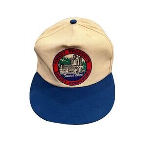 Vintage Ownco Forest Products Safety Conference 58th Adjustable Snapback Hat Cap